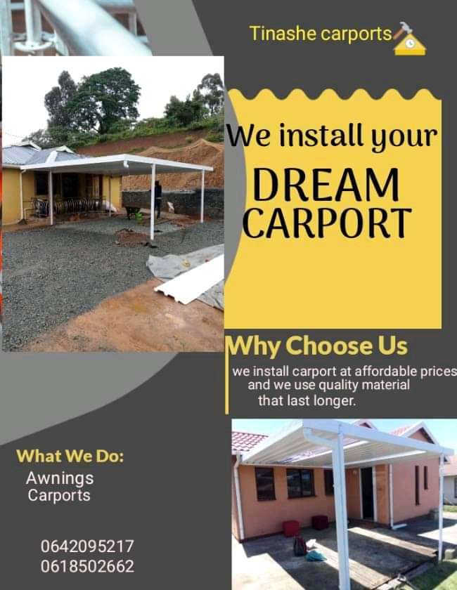 Tinashe Carports logo